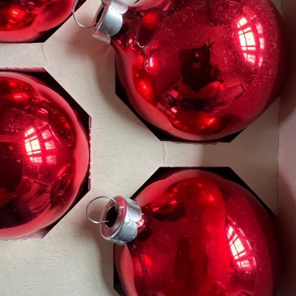 2 Boxes (16) of Vintage Noma Double Glo Ornaments - Picture 6 of 9